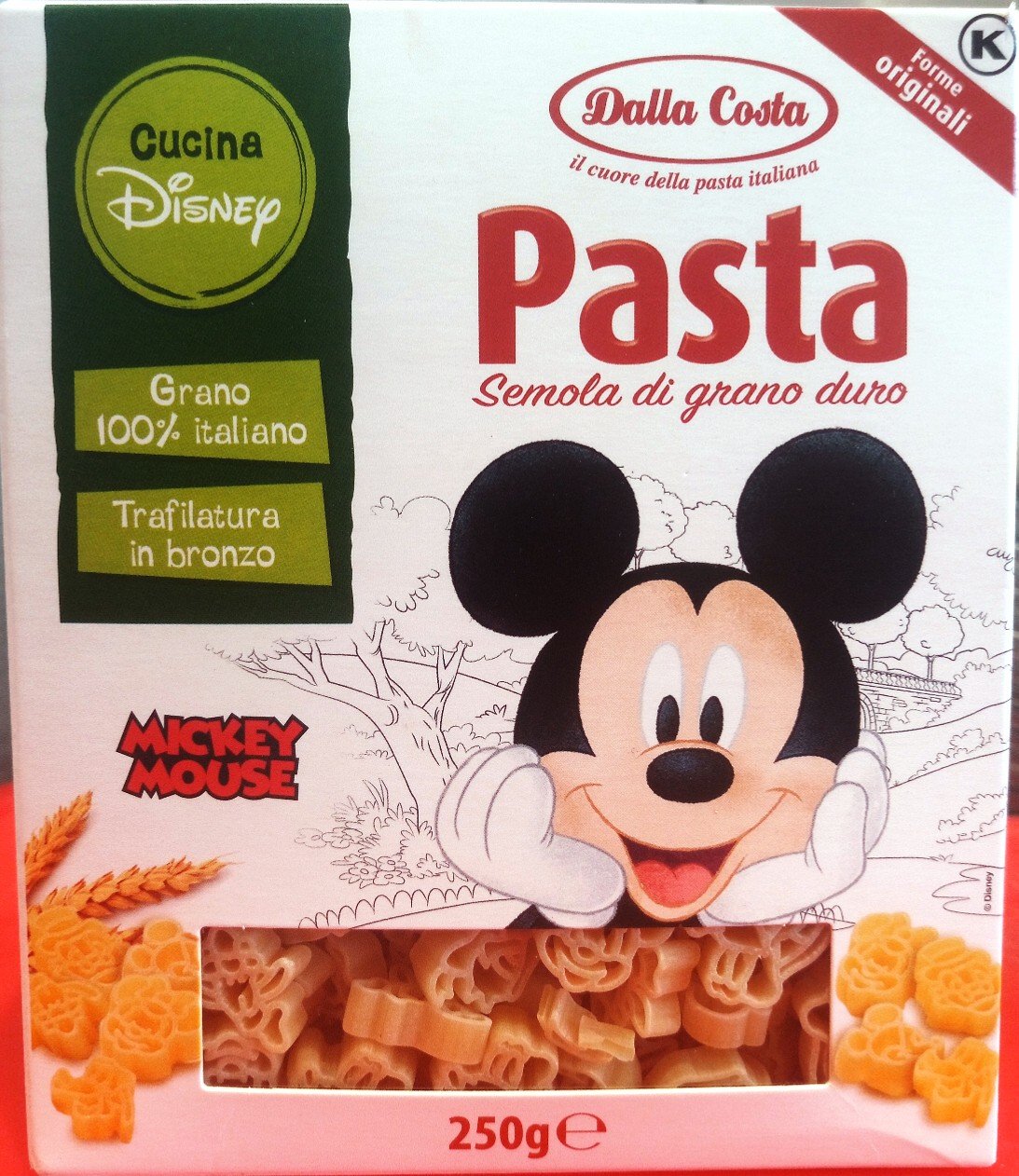 Pasta Mickey Casa Nostra
