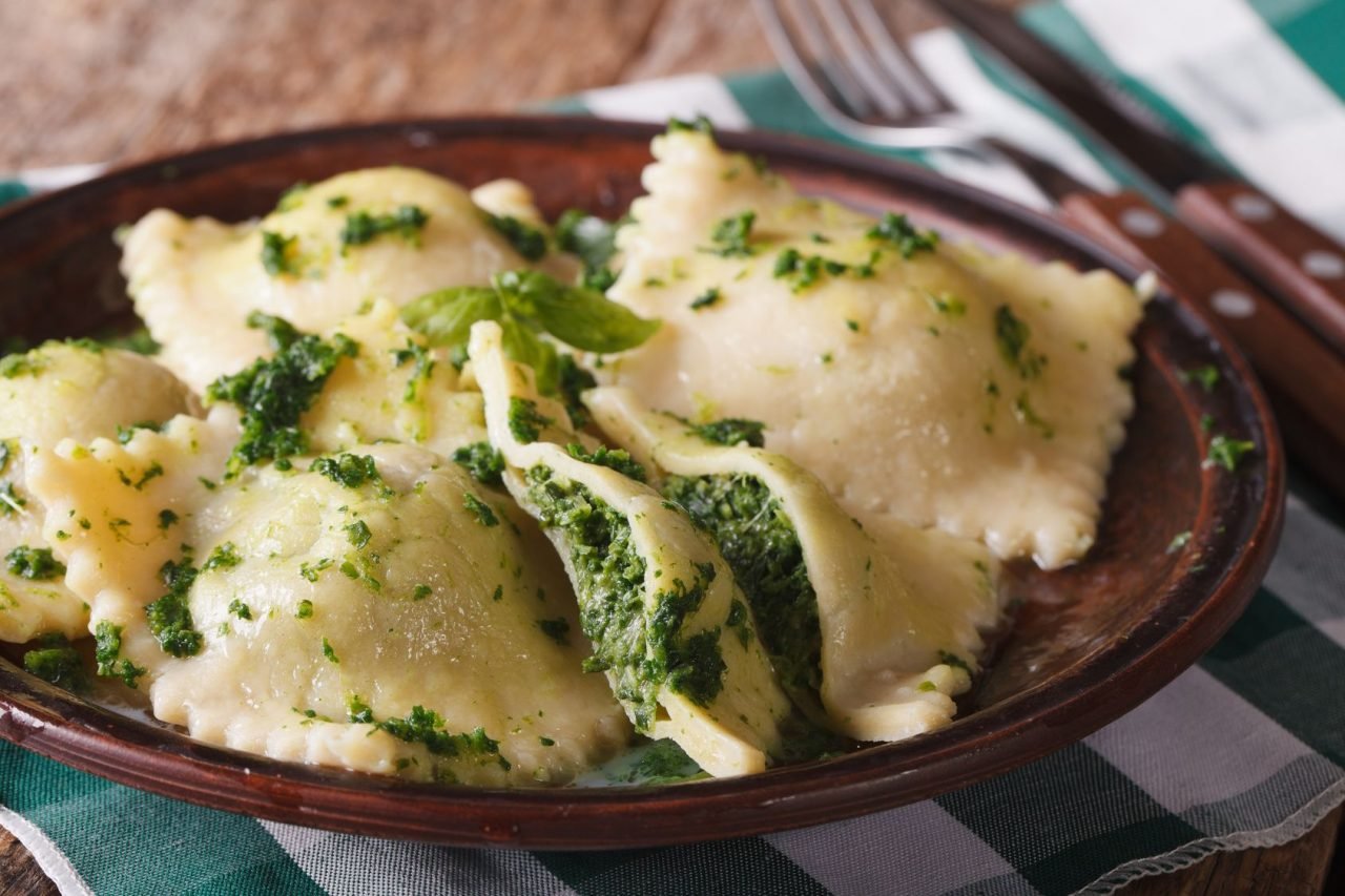 raviolis épinards - Casa Nostra