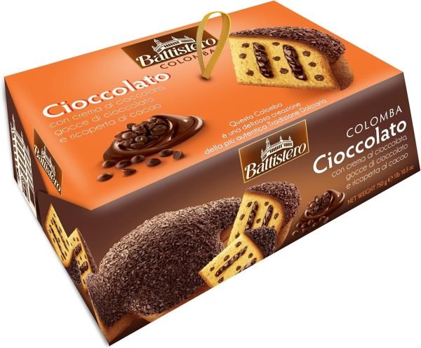 Colomba Battistero Cioccolato