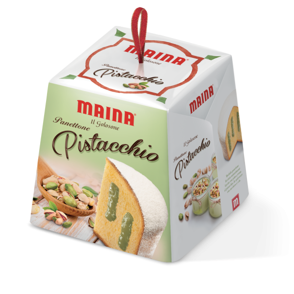 Panettone à la pistache