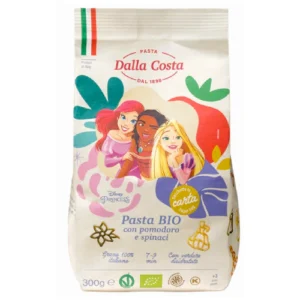 Pâtes BIO Dalla Costa Disney Princess – 300g