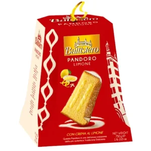 Pandoro au Citron – Battistero 750g