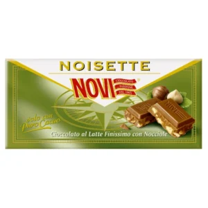 Novi Tablette de Chocolat au Lait et Noisettes