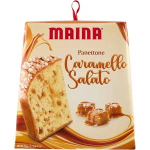 Panettone Maina – Caramello Salato 750g