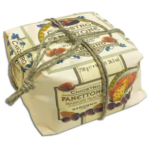 Panettone Chiostro Di Saronno marrons glacés 750g