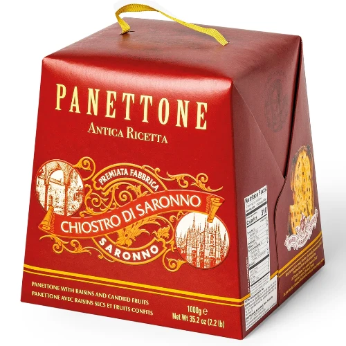 Panettone Antica Ricetta Chiostro di Saronno 1kg 1 Panettone Antica Ricetta Chiostro di Saronno 1kg