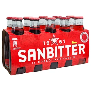 Sanbitter Rosso San Pellegrino 10x100ml
