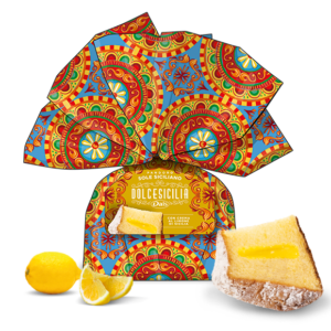 Pandoro DolceSicilia Crema al Limone 750g